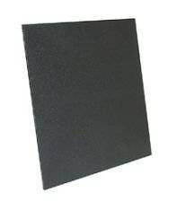 Negro Abs Textura De Láminas De Plástico Grueso 3/32 X 12 X 