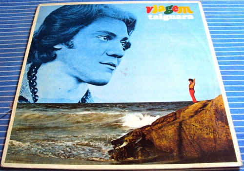 515 Mvd- Lp 1970- Taiguara- Viagem- Mpb- Vinil