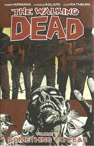 The Walking Dead Volume N° 17 Em Ingles - Bonellihq Cx418