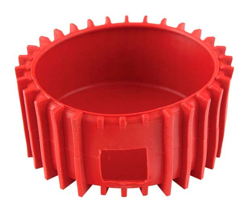 Protector De Goma Rojo Para Manifold De Alta 68mm