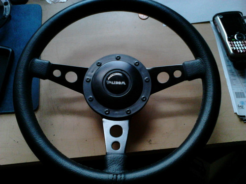 Adaptive Alarming speak Volante Puma 79 A 84 - Gte -gts | Frete grátis Adaptive Alarming speak Volante Puma 79 A 84 - Gte -gts | Frete grátis