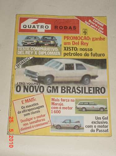 * Revista Quatro Rodas - N. 253 - Agosto De 1981 *