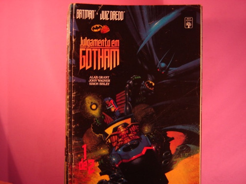 Cx B 02 Mangá Hq Coleção Dc Batman Jugamento De Gotham 1 De2