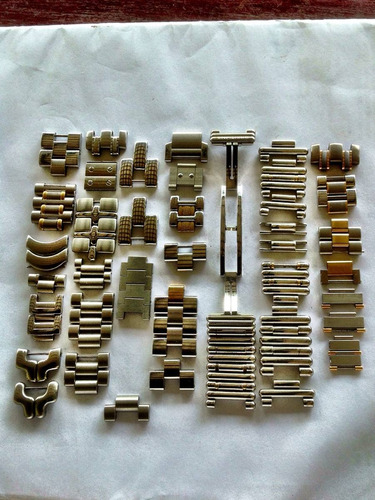 Elos Originais Rolex De Aço
