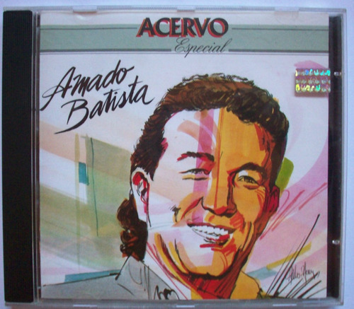 Cd Amado Batista - Acervo Especial