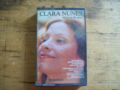 Clara Nunes - Fita K7 (nova Lacrada) - Raridade