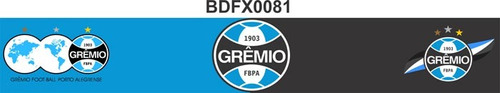 Adesivo Bdfx0081 Gremio Futebol Border Quarto Do Bebê