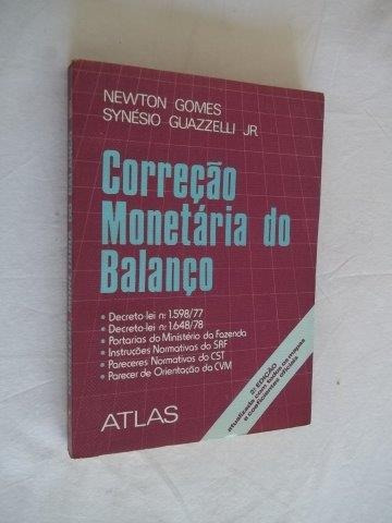 Newton Gomes - Correção Monetária Do Balanço