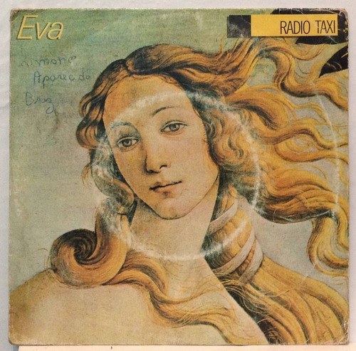 Compacto Vinil Radio Taxi - Eva - 1983 - Epic