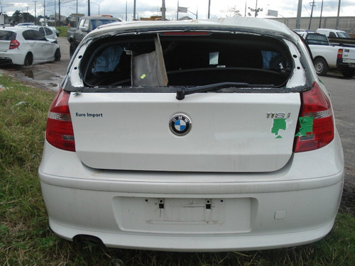 Bmw 118i 2010 Sucata Acessorios Peças Lataria Motor Cambio