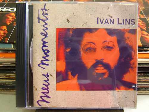 Cd Meus Momentos Ivan Lins  (1994) Ref. 830676-2