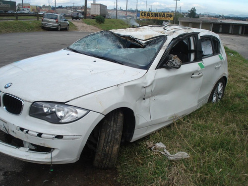 Bmw 118i 2010 Sucata Acessorios Peças Lataria Motor Cambio