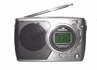 Radio Daihatsu D-rp200 Digital Lcd Pilas Y 220v Oferton