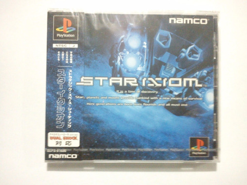 Star Ixiom Ps1 Playstation 1 Psone Nuevo Y Sellado