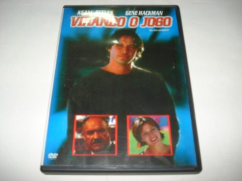 Dvd Virando O Jogo Com Keanu Reeves E Gene Hackman