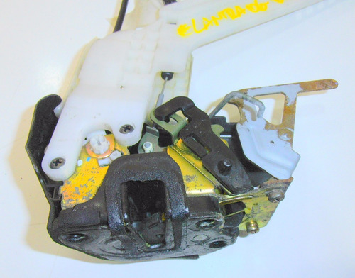 Chapa De Puerta Tra Izquierda Hyundai Elantra Año 2000-2006