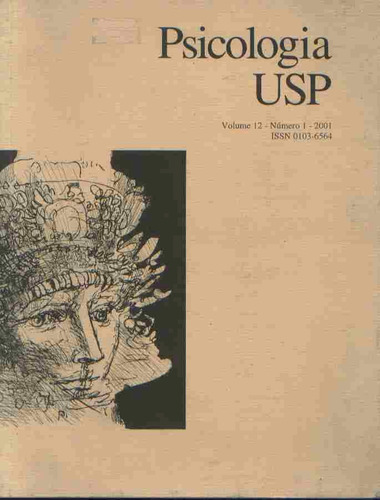 Psicologia Usp Vol. 7 Nr. 1/2