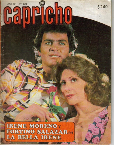 Irene Moreno Y Fortino Salazar En Fotonovela Capricho
