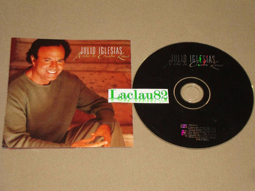 Julio Iglesias Noche De Cuatro Lunas 2000 Columbia Cd