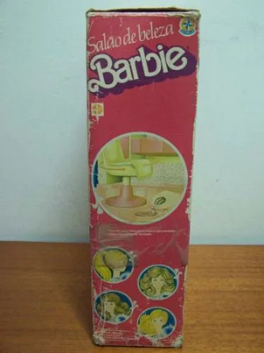 Salão de Beleza da Barbie Anos 1980, Brinquedo Estrela Usado 75004041