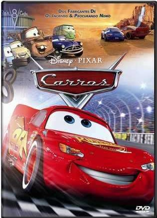 Disney Pixar Cars Dvd Dos Carros Com Mate Velho