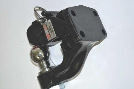 Imagem 3 de 6 de Gancho Militar Jeep Toyota L200 - Engate G Bola Avm
