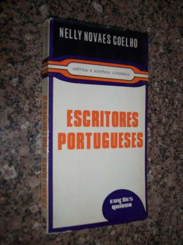 Escritores Portugueses, Nelly Novaes Coelho