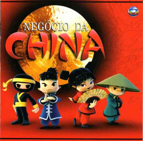 Negócio Da China / Nacional - 2008-cd Lacrado