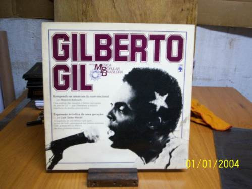 Lp Música Popular Brasileira # Gilberto Gil