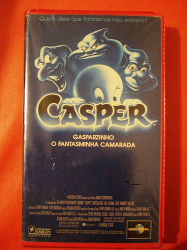 Casper O Fantasminha Camarada Vhs