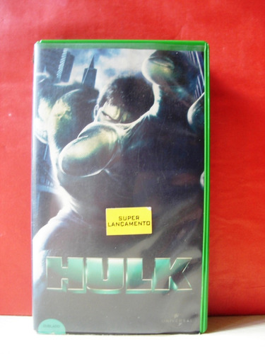 O Incrivel Hulk/ Dublado/ Vhs