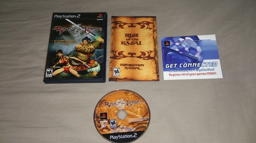 Rise Of The Kasai Americano Original Completo Ps2 (Usado)