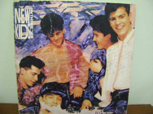 Disco Vinil Lp New Kids On The Blocks Step By Step 1990