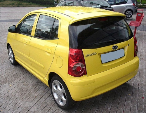 Aerofolio Kia Picanto 2008 / 2011 Mod Original S/ Pintura .