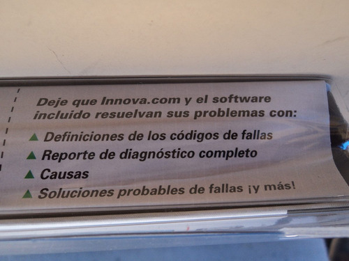 Imagem 4 de 6 de Scanner Automotivo Can Obd2 Diag. Tool Innova Equus 3100