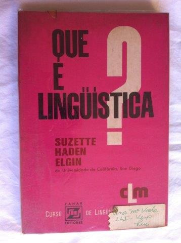 O Que É Linguística? ¿ Suzette Haden Elgin
