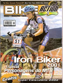 Bike Action - Iron Biker 2001. Especial Personagens Do Mtb