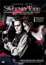 Dvd Do Filme Sweeney Todd- O Barbeiro Demoníaco Da Rua Fleet