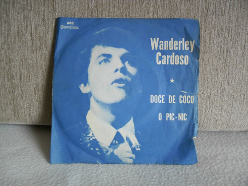 Compacto Wanderley Cardoso -  Doce De Coco