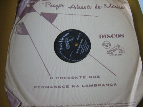 78 Rpm Nelson Gonçalves Nova Copacabana Atiraste Uma Pedra