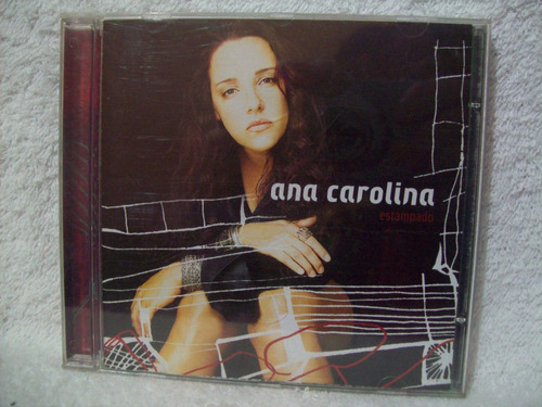 Cd Original Ana Carolina- Estampado