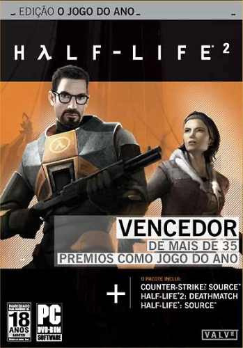 Game Pc Half Life 2 - Game Of The Year - Dvd-rom
