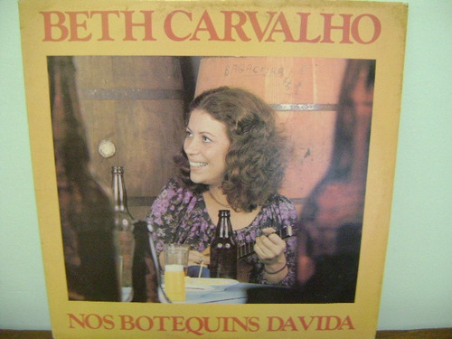 Disco Vinil Lp Beth Carvalho Botequins Da Vida - 1977