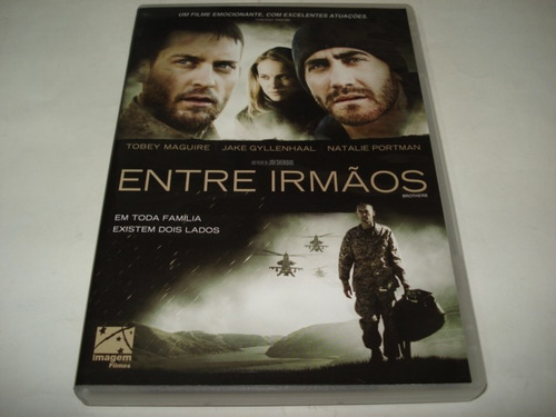 Dvd Entre Irmãos Com Tobey Maguire E Natalie Portman