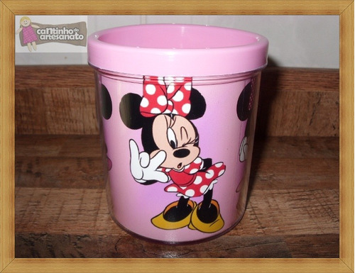 15 Lembrancinhas Minnie - Canecas Personalizadas