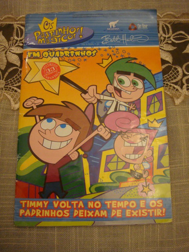 Revista Em Quadrinhos Dos Padrinhos Magicos