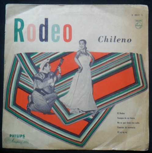 Lp Los Chilenos Rodeo Chileno