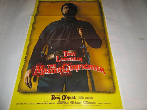 Poster Original De La Pelicula  The Master Gunfighter