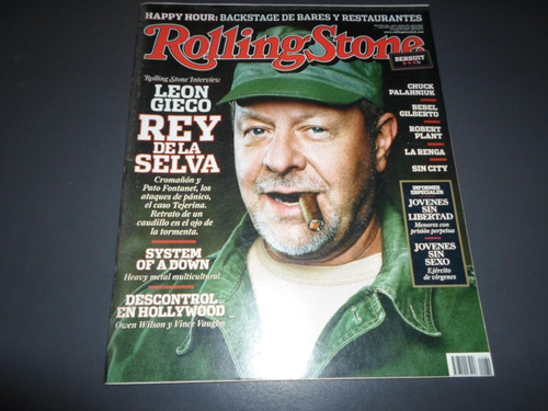 Rolling Stone 89 Leon Gieco La Renga Bersuit Bebel Gilberto