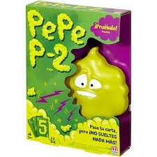 Pepe P2 Juego Peos Mesa Niños Jugadores Sonidos Elect Mattel